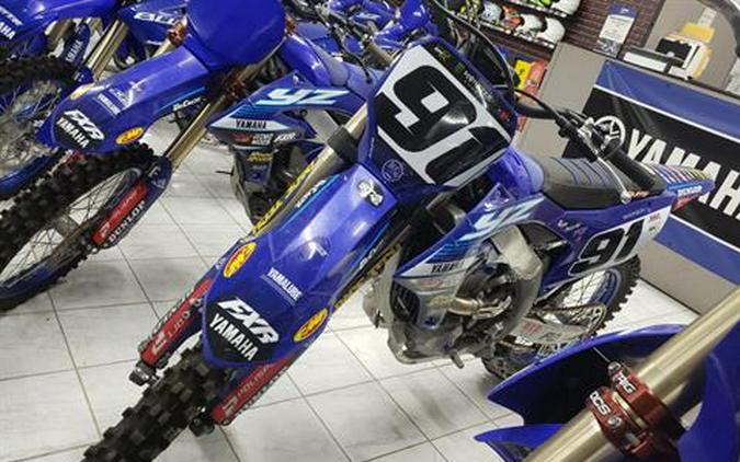 2025 Yamaha YZ450F