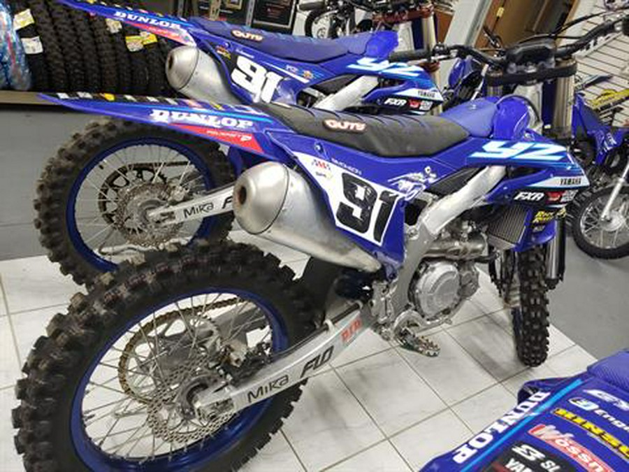 2025 Yamaha YZ450F