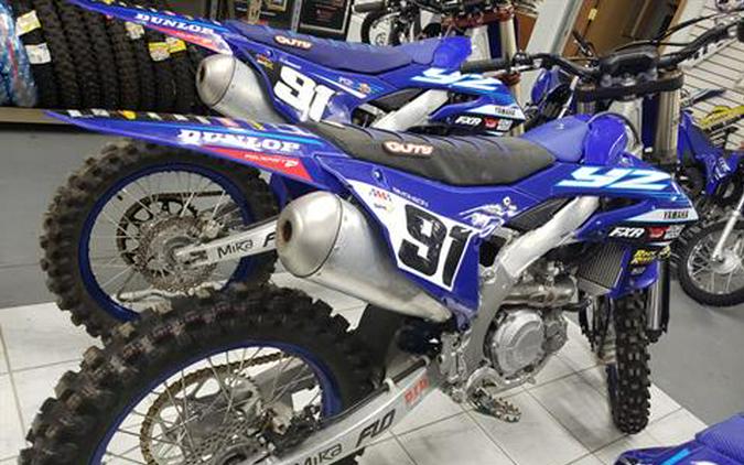 2025 Yamaha YZ450F