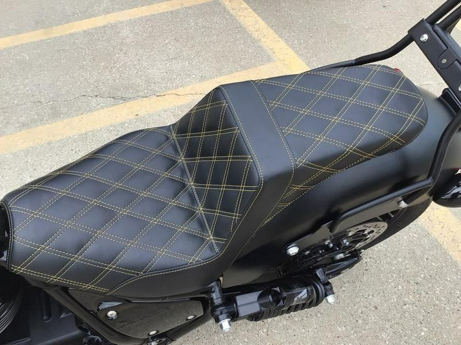 2024 Indian Motorcycle® Sport Chief Black Smoke