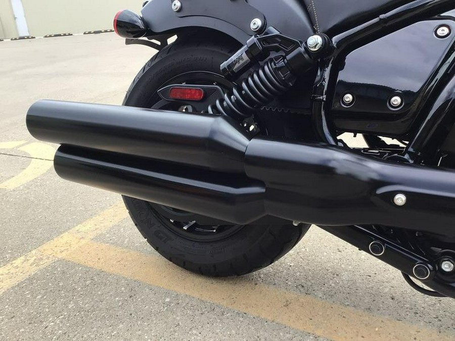 2024 Indian Motorcycle® Sport Chief Black Smoke