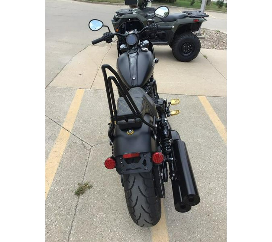 2024 Indian Motorcycle® Sport Chief Black Smoke