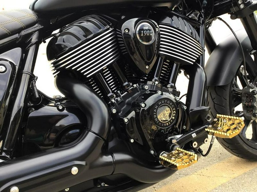 2024 Indian Motorcycle® Sport Chief Black Smoke