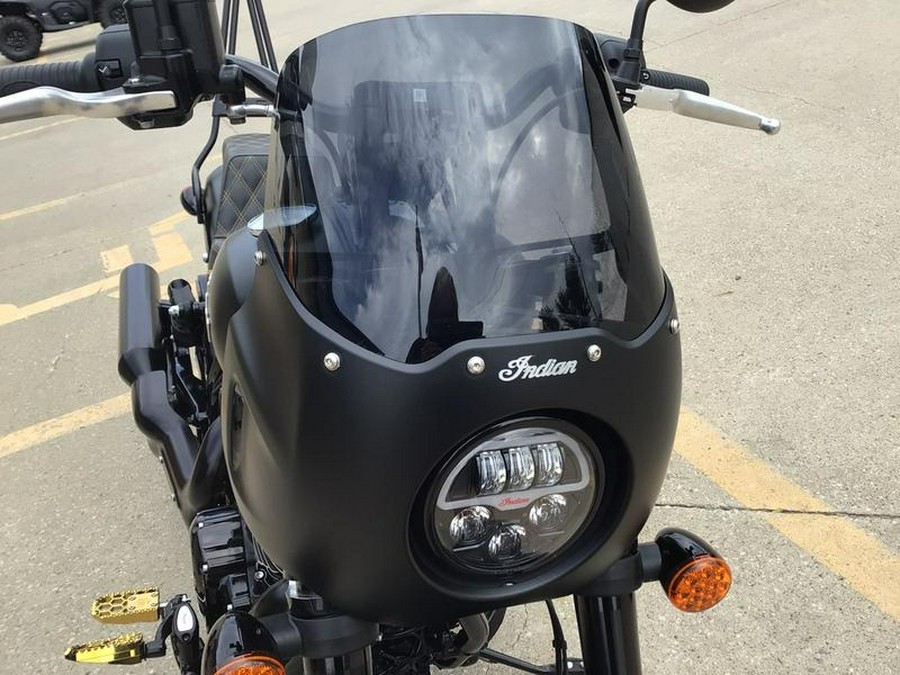 2024 Indian Motorcycle® Sport Chief Black Smoke