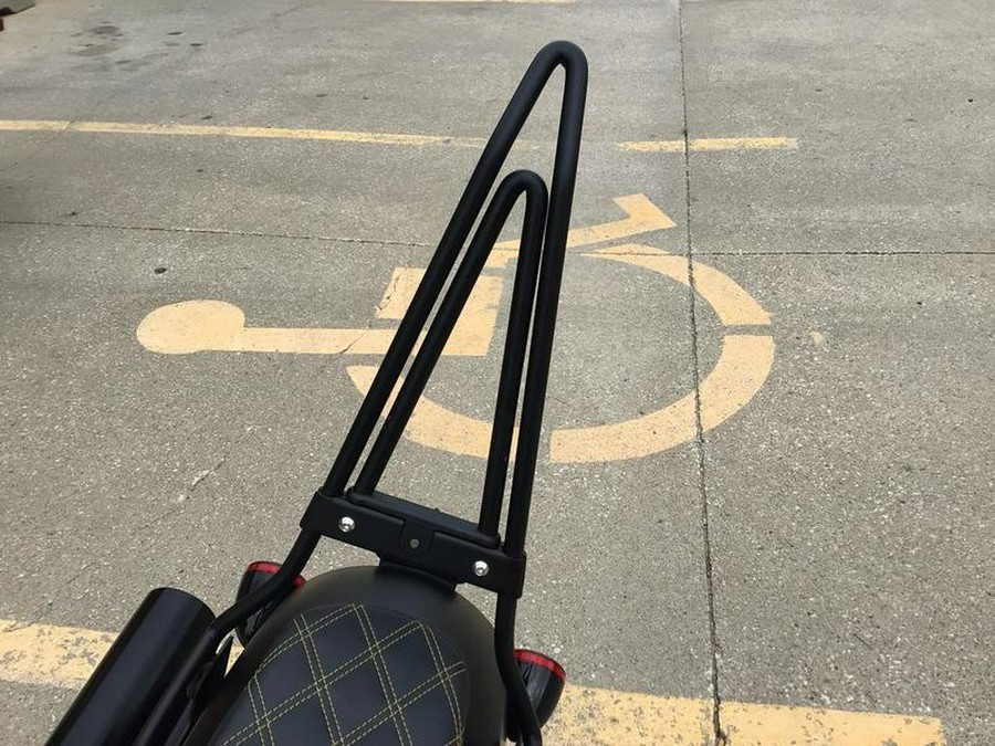 2024 Indian Motorcycle® Sport Chief Black Smoke