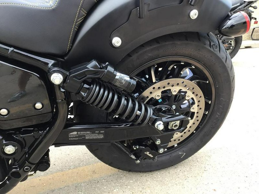 2024 Indian Motorcycle® Sport Chief Black Smoke