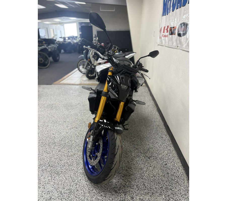 2026 Yamaha MT-09 Matte Raven Black - Y4142