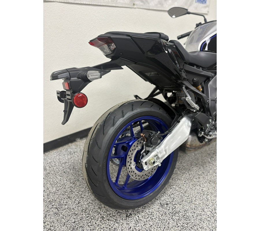 2026 Yamaha MT-09 Matte Raven Black - Y4142