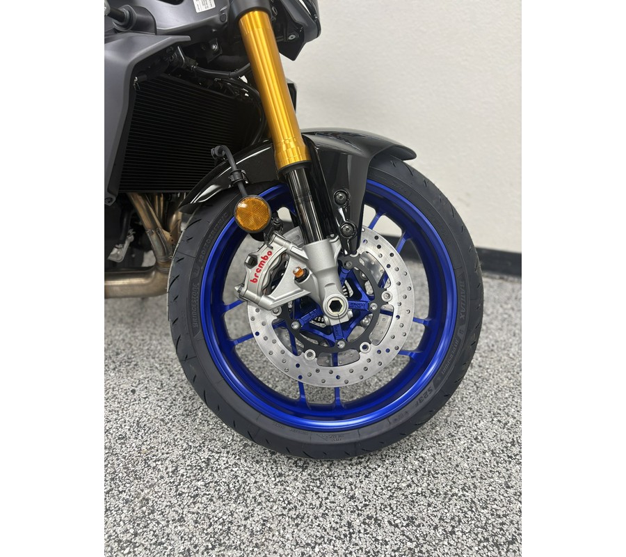2026 Yamaha MT-09 Matte Raven Black - Y4142