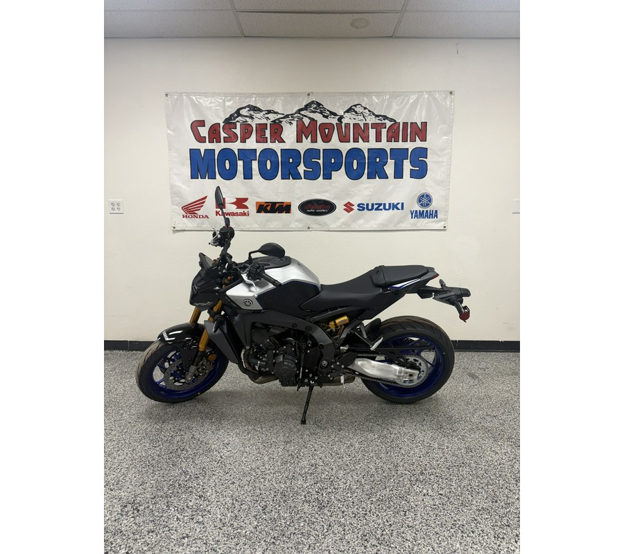 2026 Yamaha MT-09 Matte Raven Black - Y4142