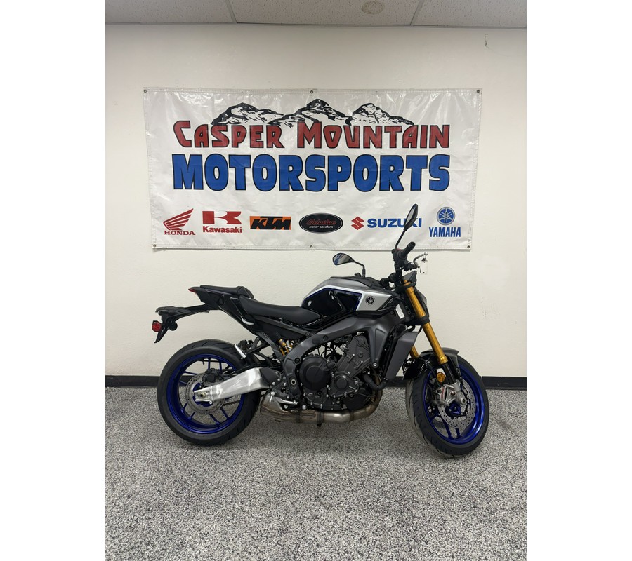 2026 Yamaha MT-09 Matte Raven Black - Y4142