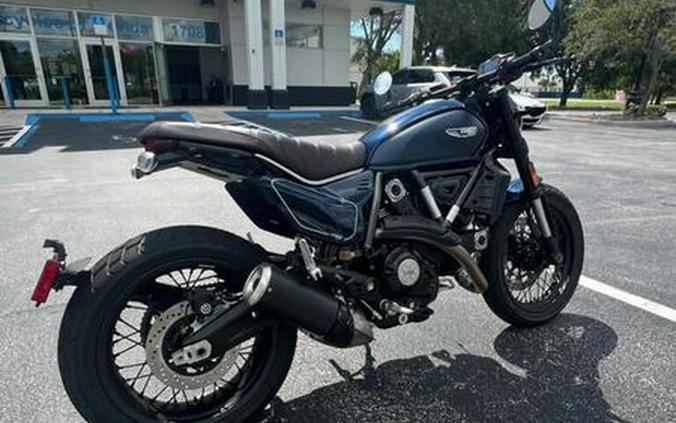 New 2025 Ducati SCR NIGHT SH