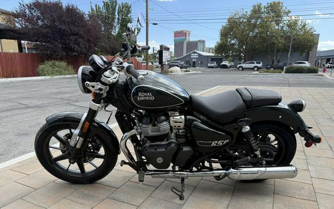 2024 Royal Enfield Super Meteor 650 Astral Green