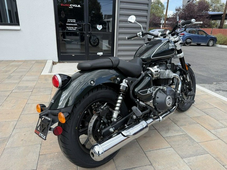 2024 Royal Enfield Super Meteor 650 Astral Green