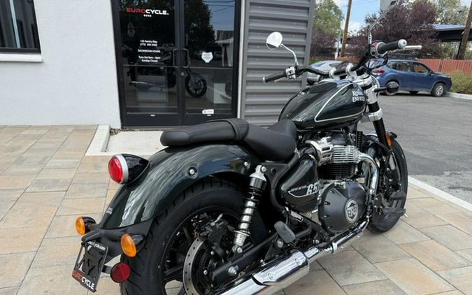 2024 Royal Enfield Super Meteor 650 Astral Green