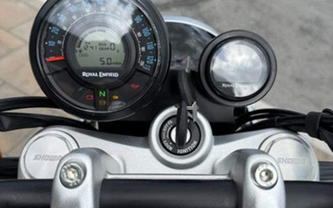 2024 Royal Enfield Super Meteor 650 Astral Green