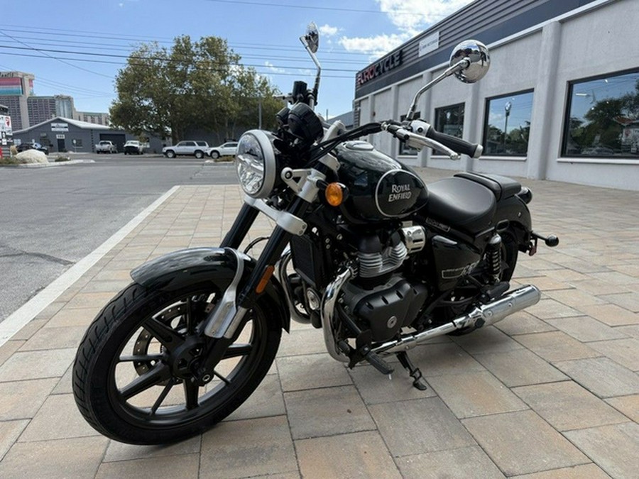 2024 Royal Enfield Super Meteor 650 Astral Green