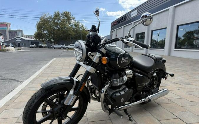 2024 Royal Enfield Super Meteor 650 Astral Green