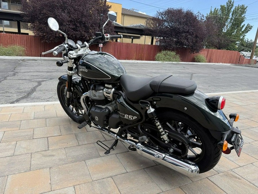 2024 Royal Enfield Super Meteor 650 Astral Green