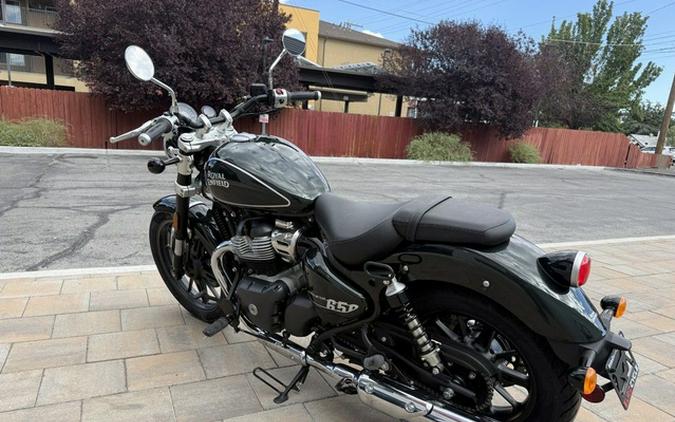 2024 Royal Enfield Super Meteor 650 Astral Green