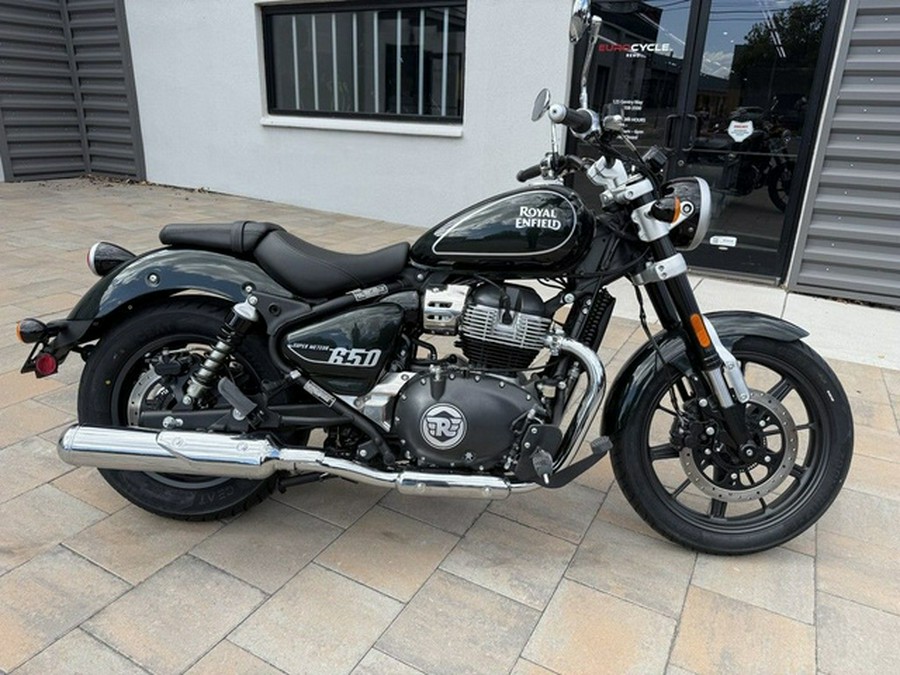 2024 Royal Enfield Super Meteor 650 Astral Green