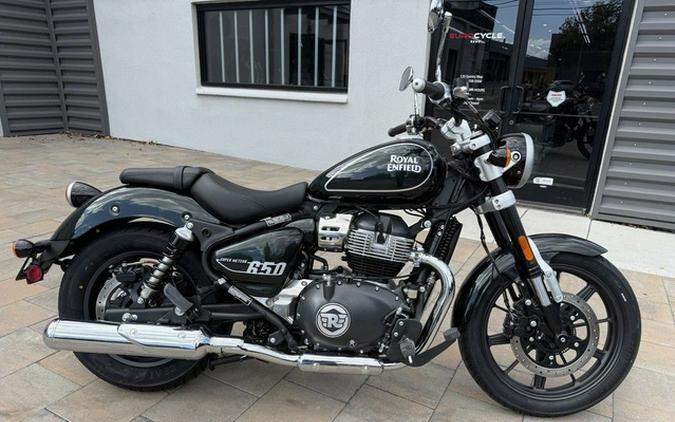 2024 Royal Enfield Super Meteor 650 Astral Green