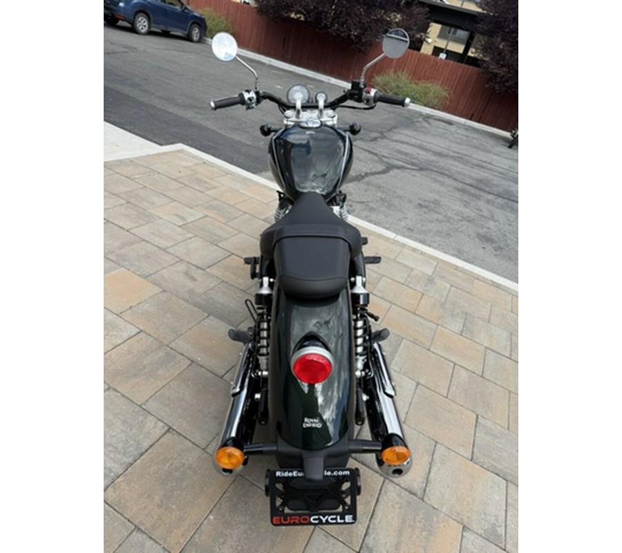 2024 Royal Enfield Super Meteor 650 Astral Green