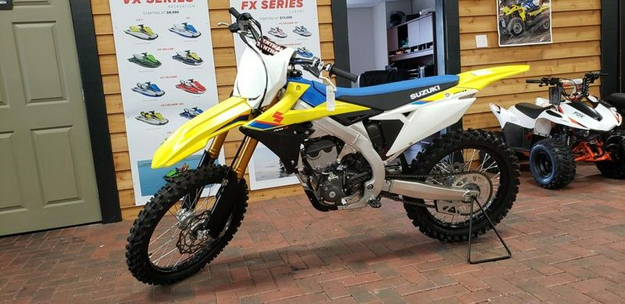 2019 Suzuki RM-Z250