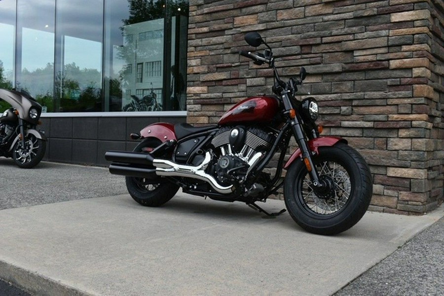 2023 Indian Chief Bobber ABS Stryker Red Metallic