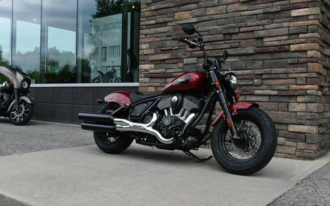 2023 Indian Chief Bobber ABS Stryker Red Metallic