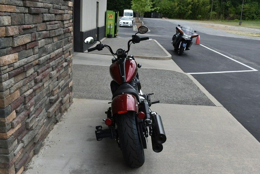 2023 Indian Chief Bobber ABS Stryker Red Metallic