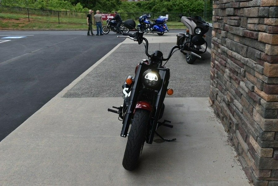 2023 Indian Chief Bobber ABS Stryker Red Metallic