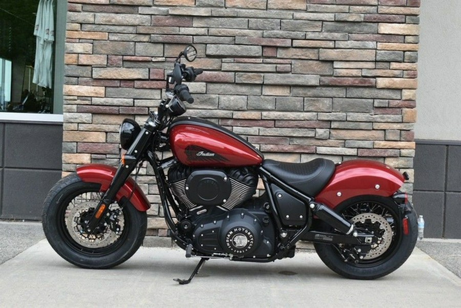 2023 Indian Chief Bobber ABS Stryker Red Metallic