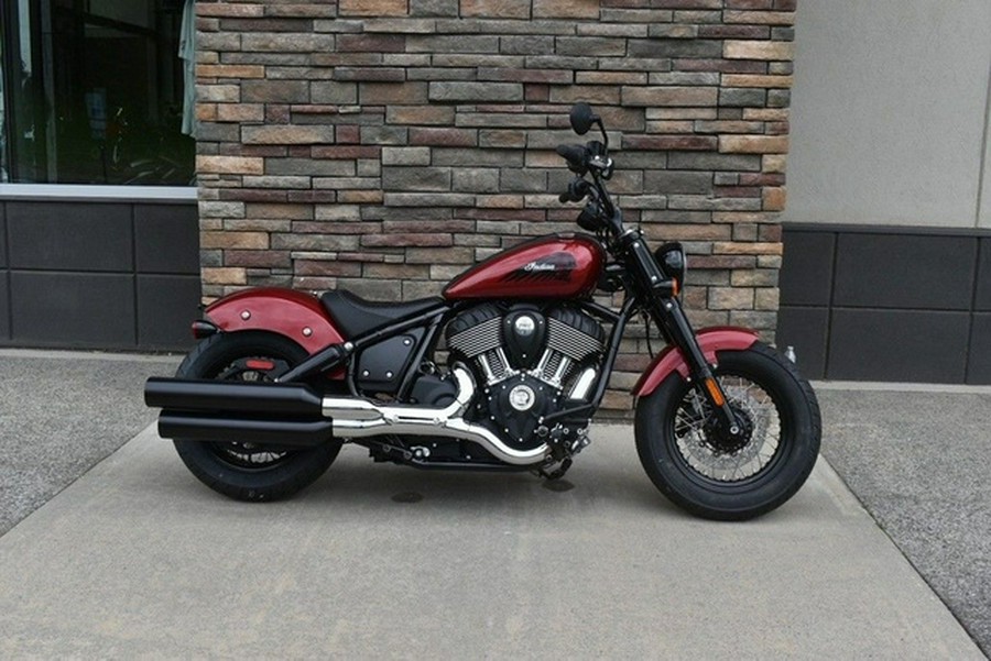 2023 Indian Chief Bobber ABS Stryker Red Metallic