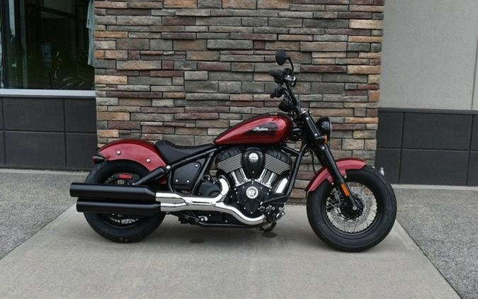 2023 Indian Chief Bobber ABS Stryker Red Metallic