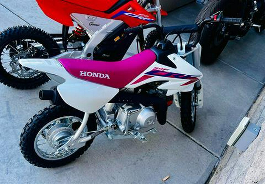 2024 Honda CRF50F