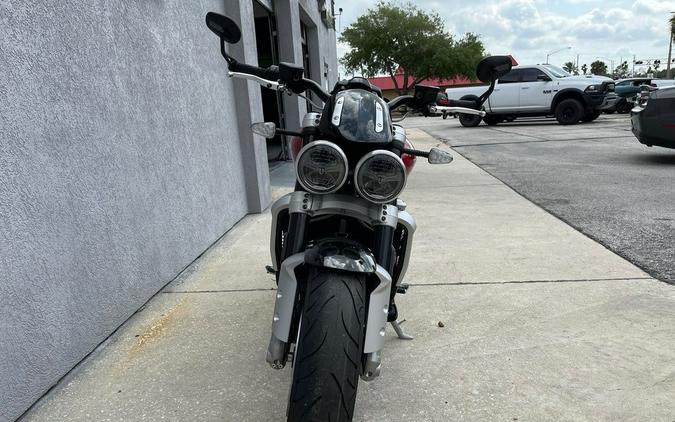 2024 Triumph Rocket 3 R Sapphire Black/Carnival Red/Silver Ice