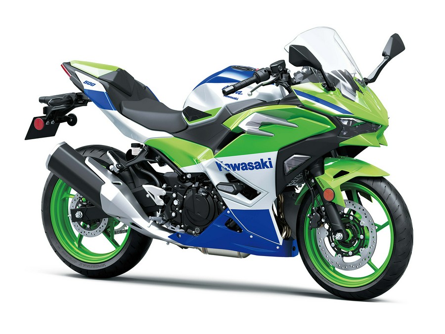 2024 KAWASAKI EX500 NINJA 500 SE 40TH ANNIVERSARY EDITION ABS