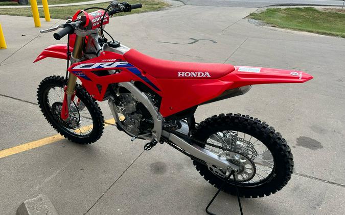 2024 Honda CRF250R