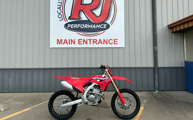 2023 Honda CRF250R Review [Long-Term MX Tested]