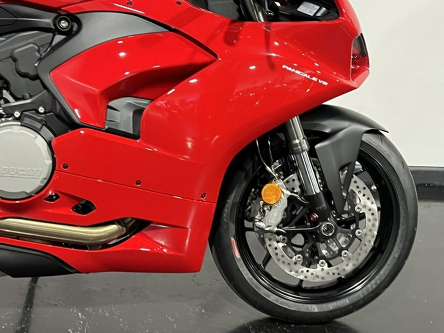 2024 Ducati Panigale V2 Red