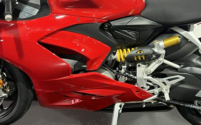 2024 Ducati Panigale V2 Red