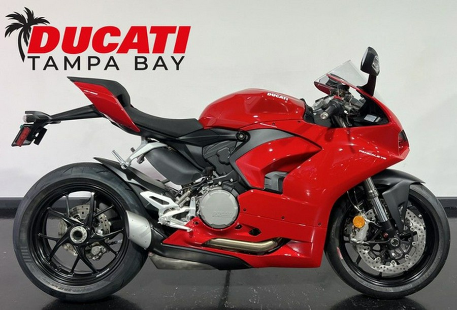 2024 Ducati Panigale V2 Red