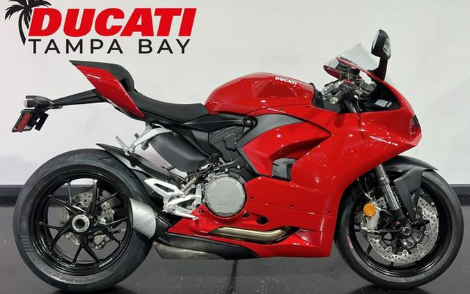 2024 Ducati Panigale V2 Red