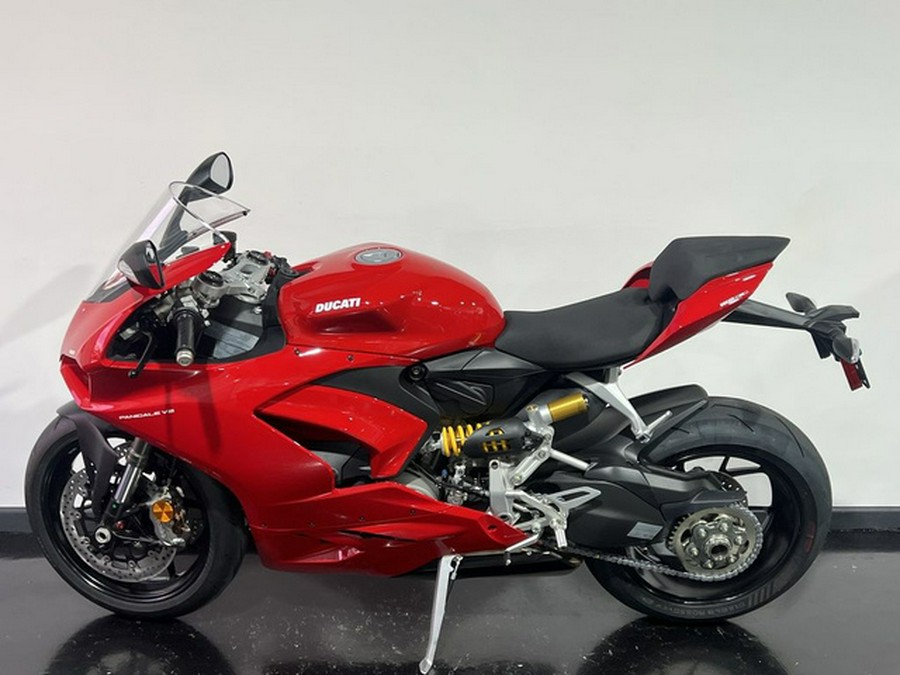 2024 Ducati Panigale V2 Red