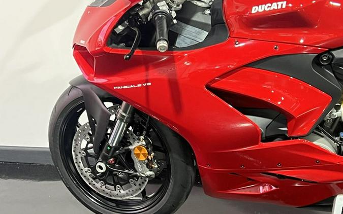 2024 Ducati Panigale V2 Red