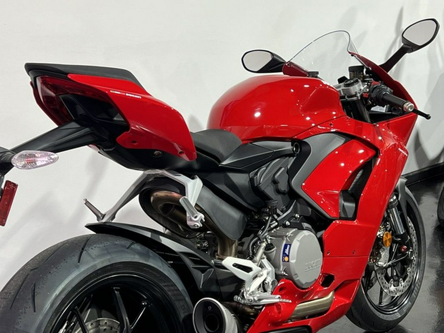 2024 Ducati Panigale V2 Red