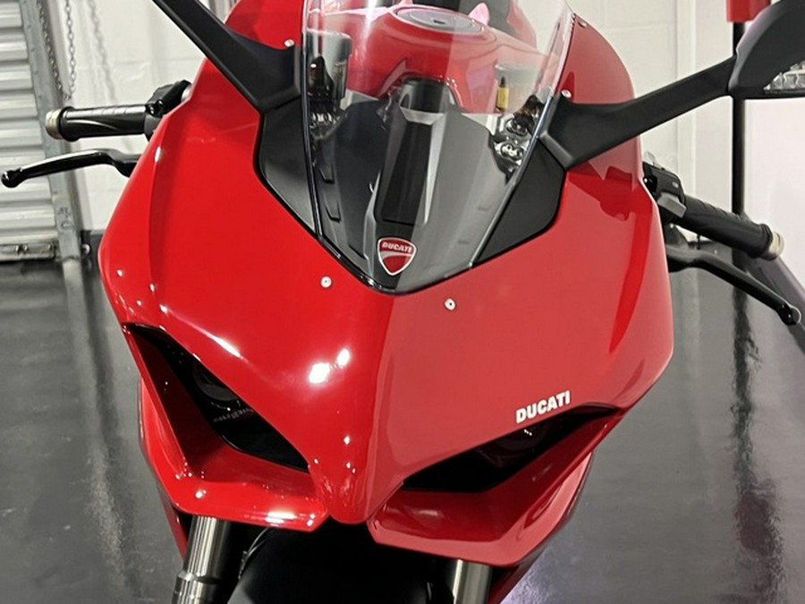 2024 Ducati Panigale V2 Red