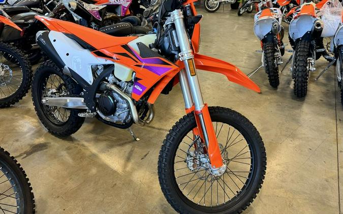 2024 KTM 500 EXC-F Six Days First Look [Fast Facts]