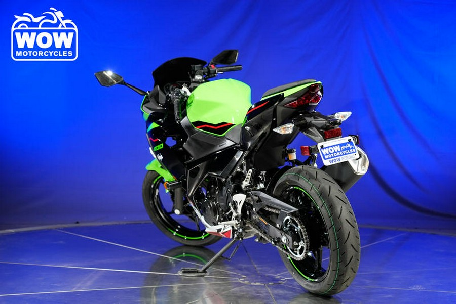 2022 Kawasaki NINJA 400 EX400 EX